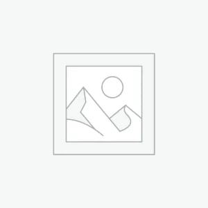 Block Ruffle Hem Plaid Print Color